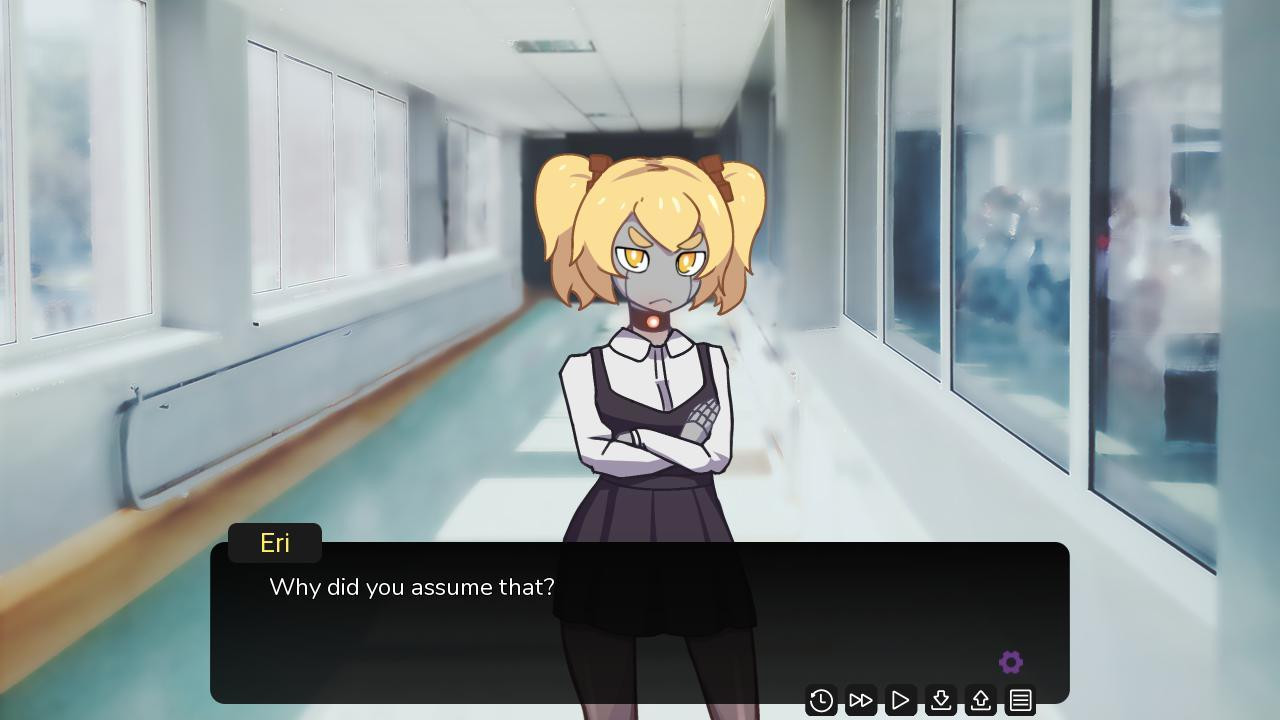 Synthetic Girlfriend [Demo] (itch) - кадр 4