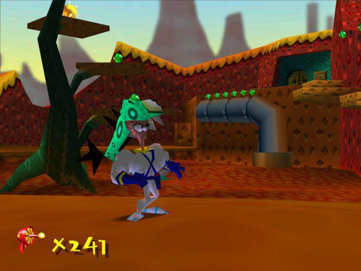 Earthworm Jim 3D - кадр 13