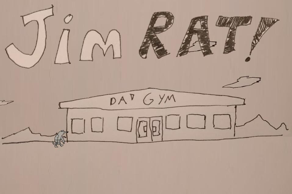 Jim Rat! (itch) - кадр 2