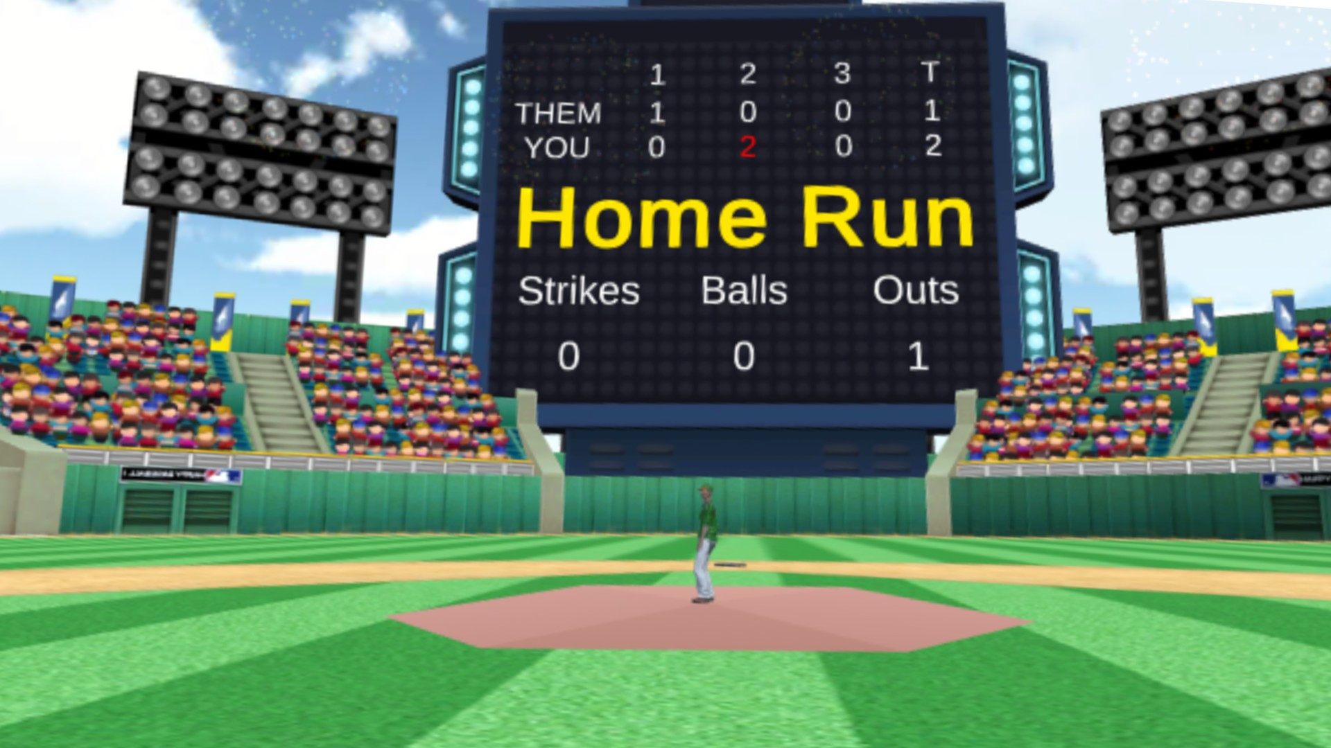 Home Plate Baseball - кадр 4