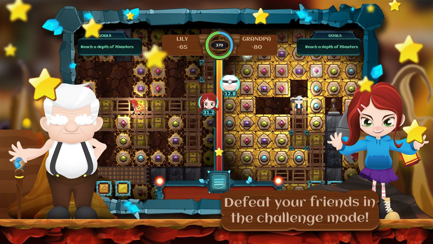 Lily's Epic Quest for Lost Gems - кадр 5