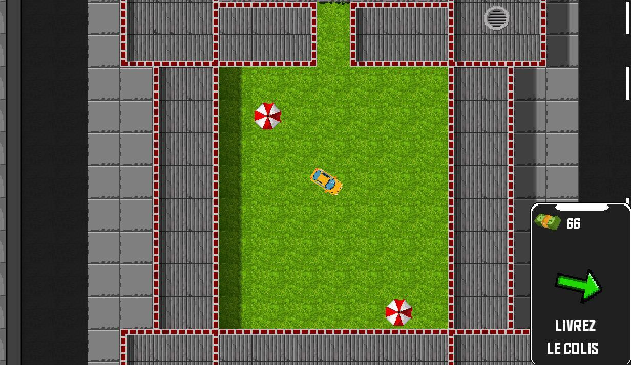 Grand Delivery Vélib (itch) - кадр 1