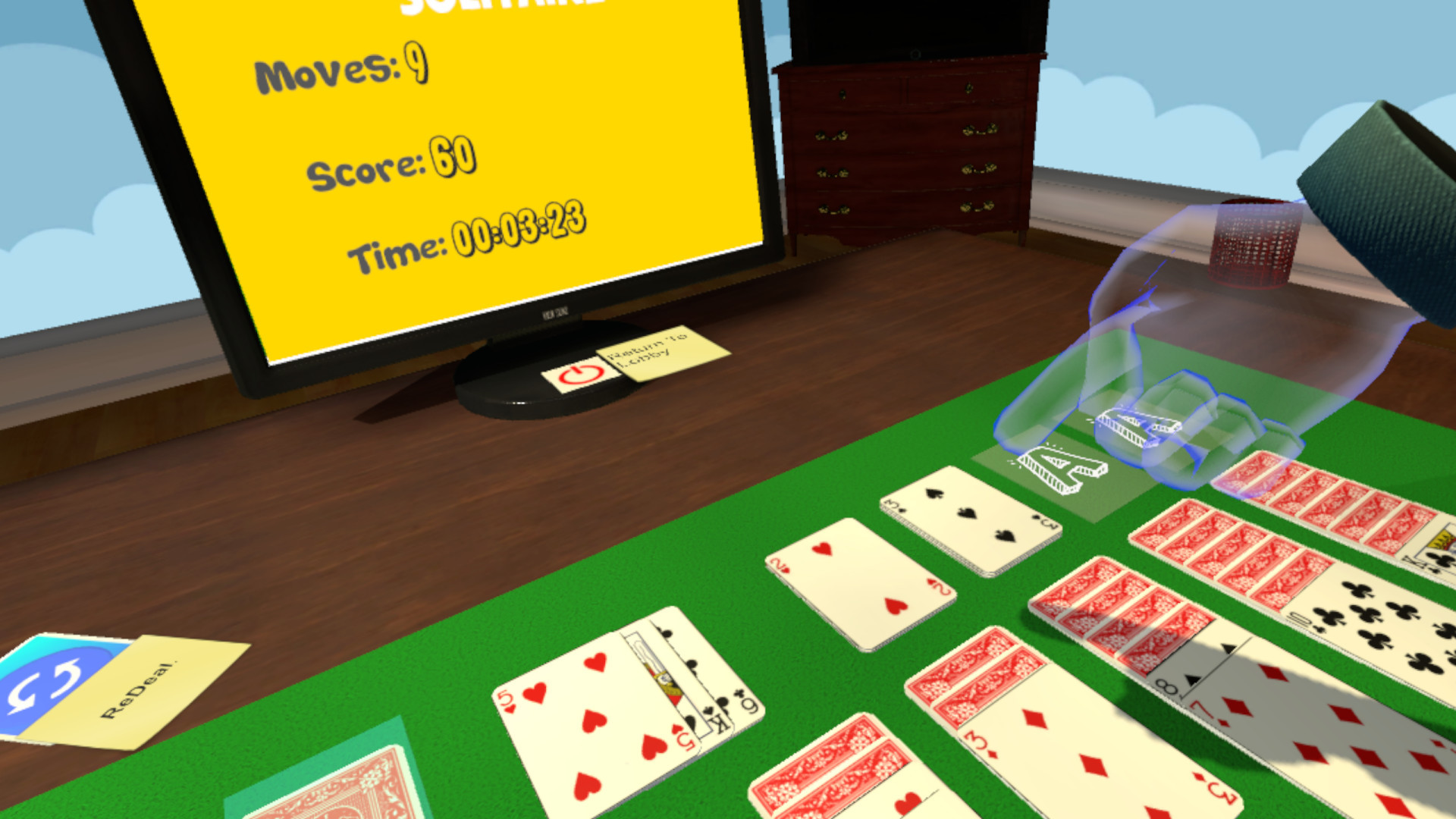Power Solitaire VR - кадр 6