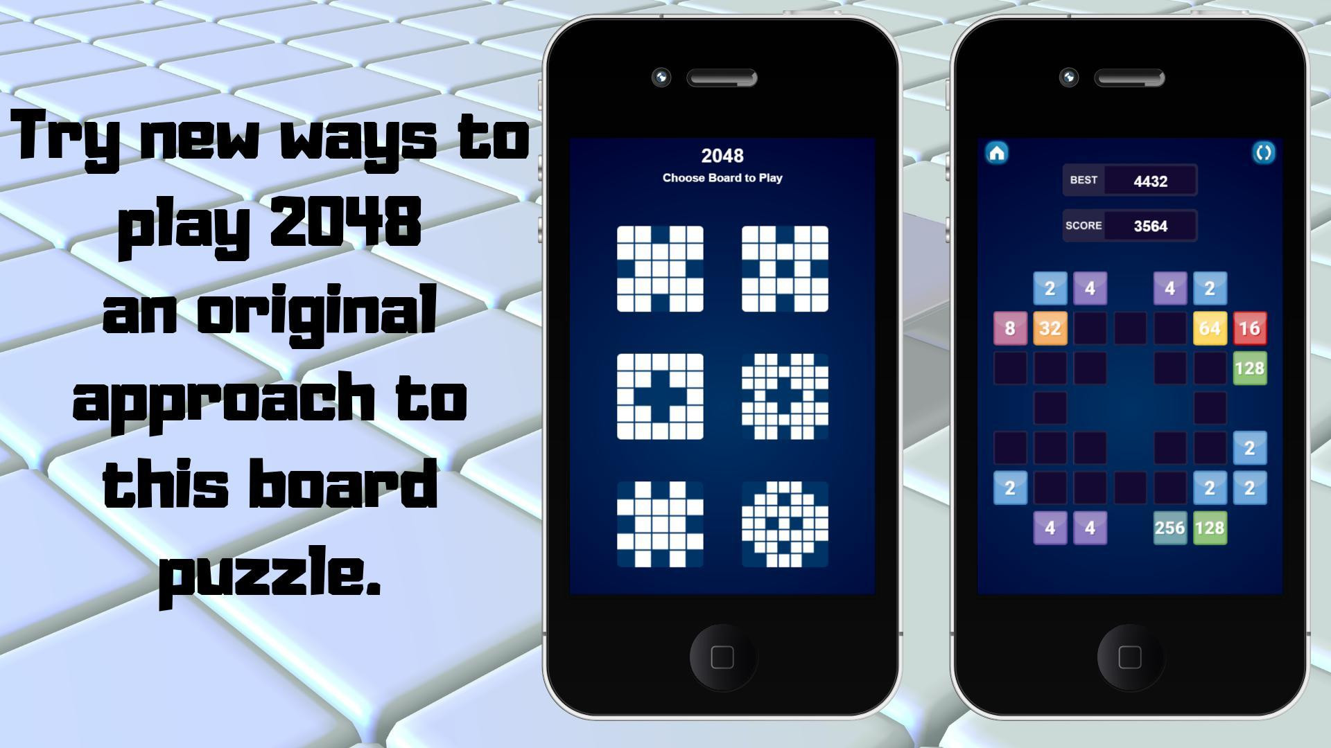 2048 Puzzle Challenge Bords (itch) - кадр 6