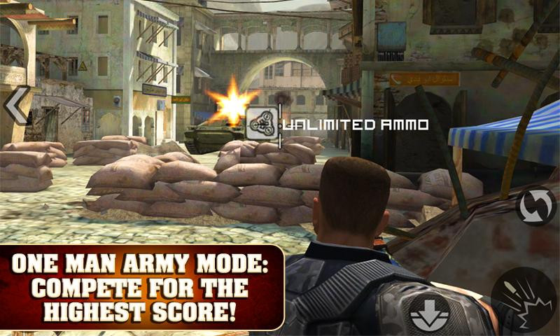 Frontline Commando - кадр 10