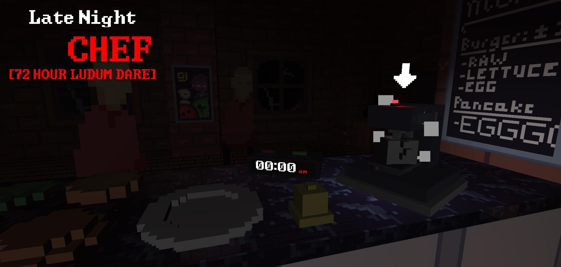 Late Night Chef [Ludum Dare Version] (itch) - кадр 3