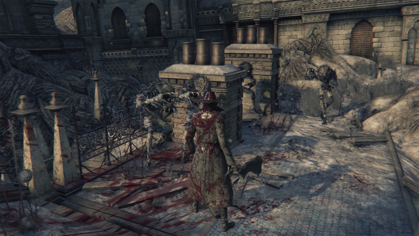 Bloodborne: The Old Hunters - кадр 12