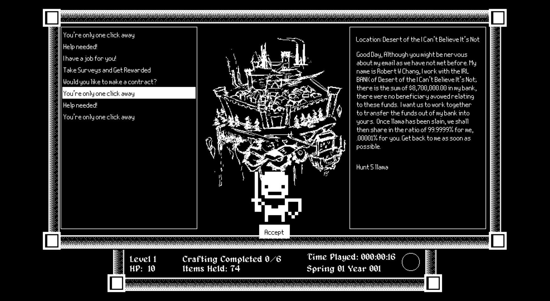 C:\raft (itch) - кадр 6