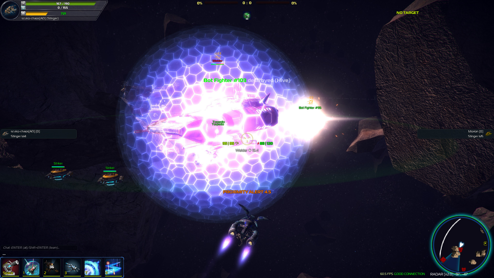 Cannons Lasers Rockets - кадр 5