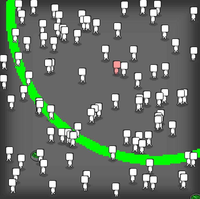 In the crowd (itch) - кадр 2