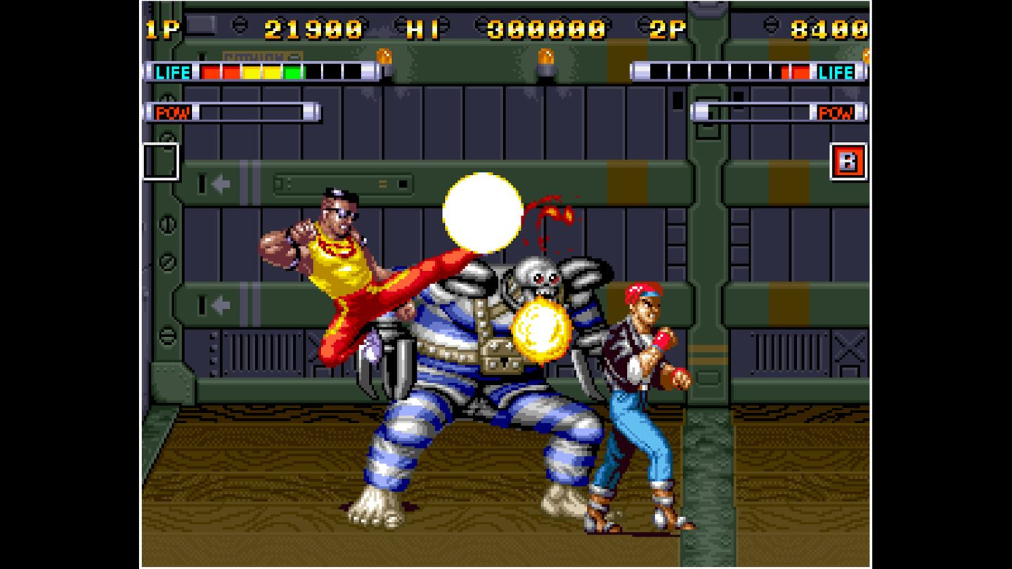 ACA NEOGEO MUTATION NATION - кадр 3