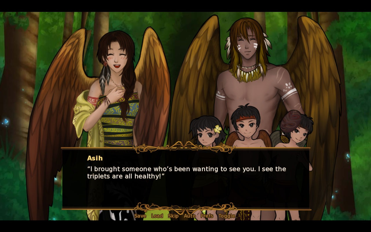 Nusantara: Legend of The Winged Ones - кадр 8