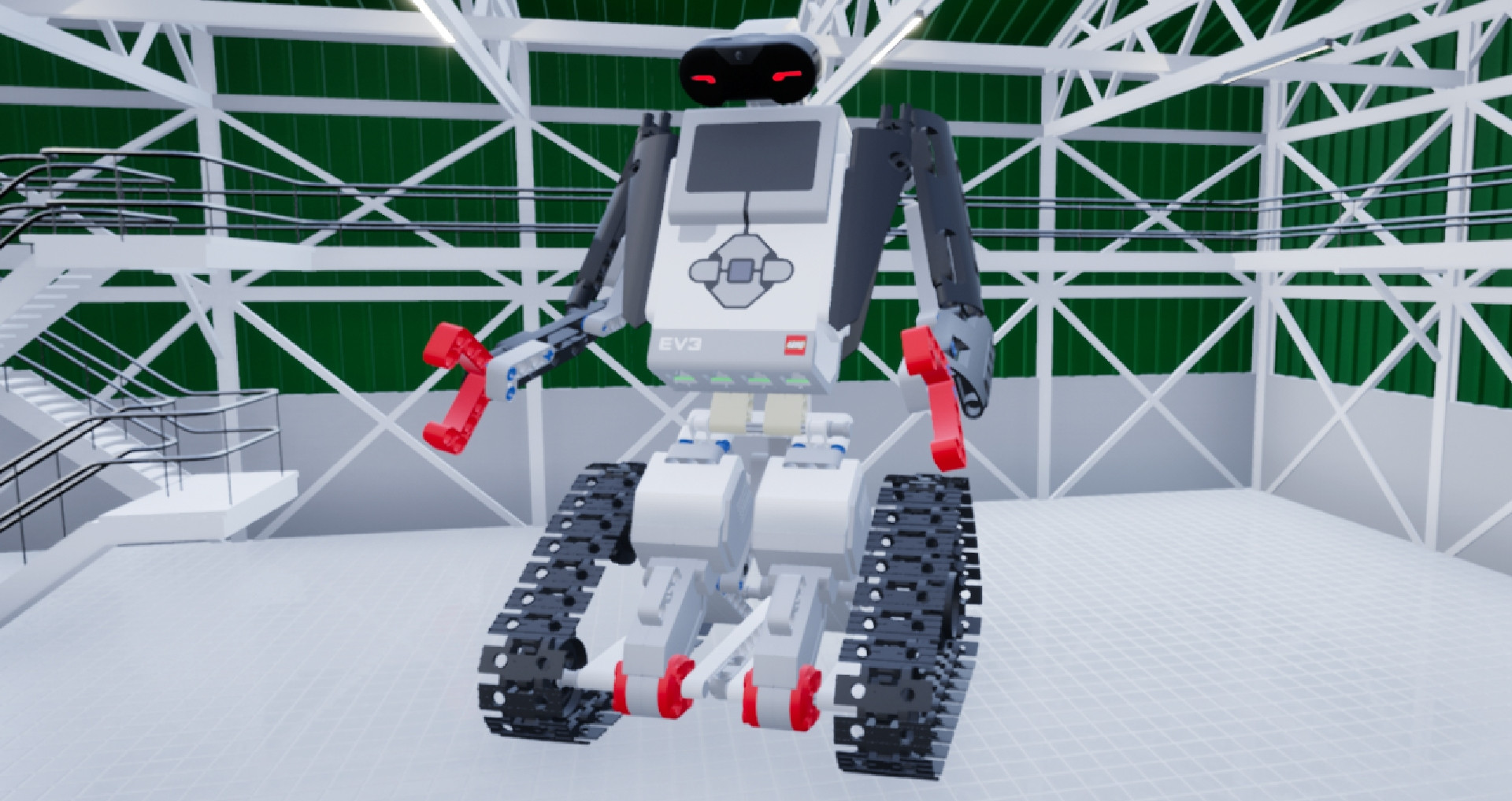 VRobot:Robotics in VR - кадр 11