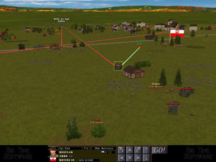 Combat Mission: Beyond Overlord - кадр 9