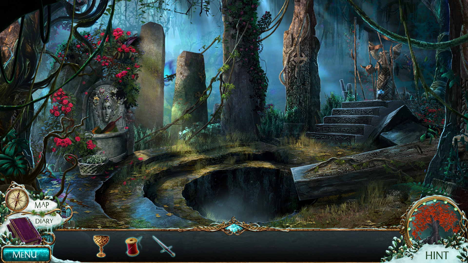Endless Fables 2: Frozen Path - кадр 6