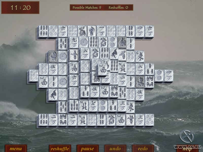 Ultimate Mahjongg 10 - кадр 15
