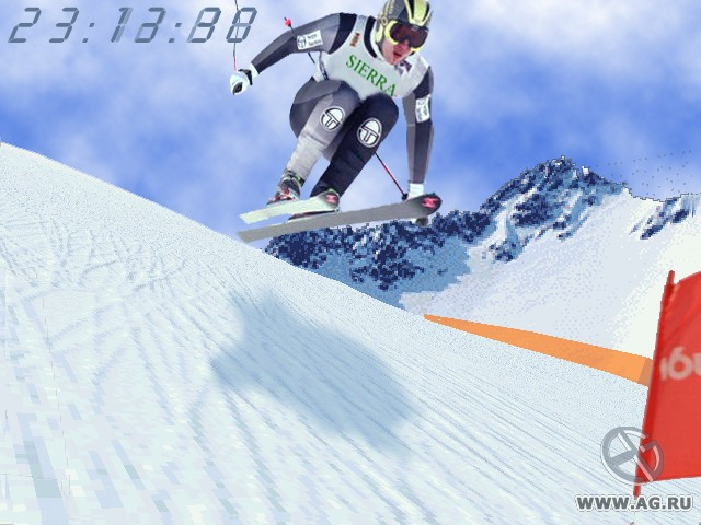 Front Page Sports: Ski Racing - кадр 7