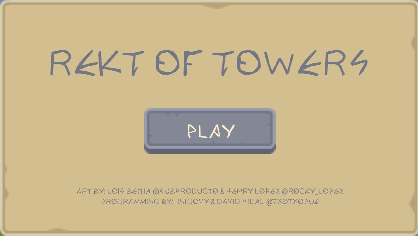 Rekt of Towers (itch) - кадр 3