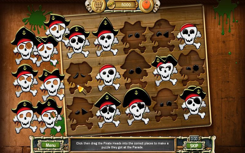 Halloween: Trick or Treat 2 - Hidden Object Adventure - кадр 5