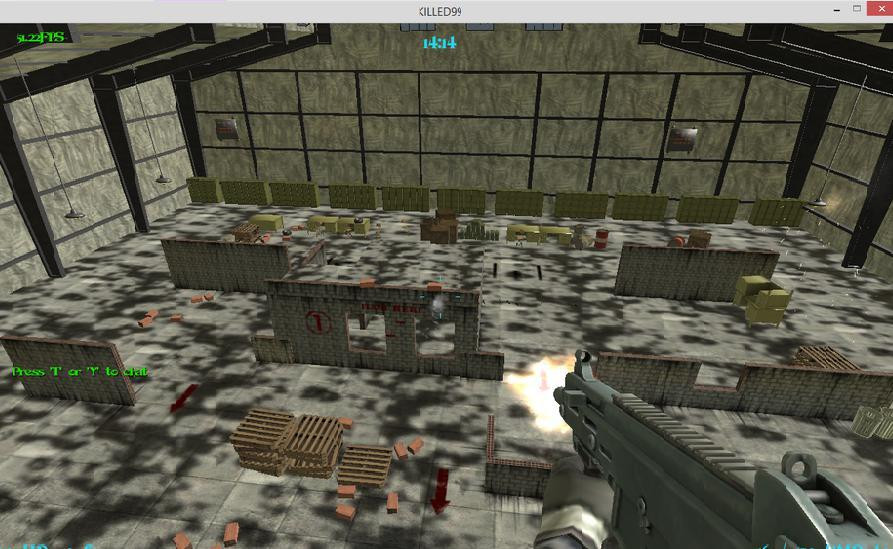 Killed99 (itch) - кадр 2