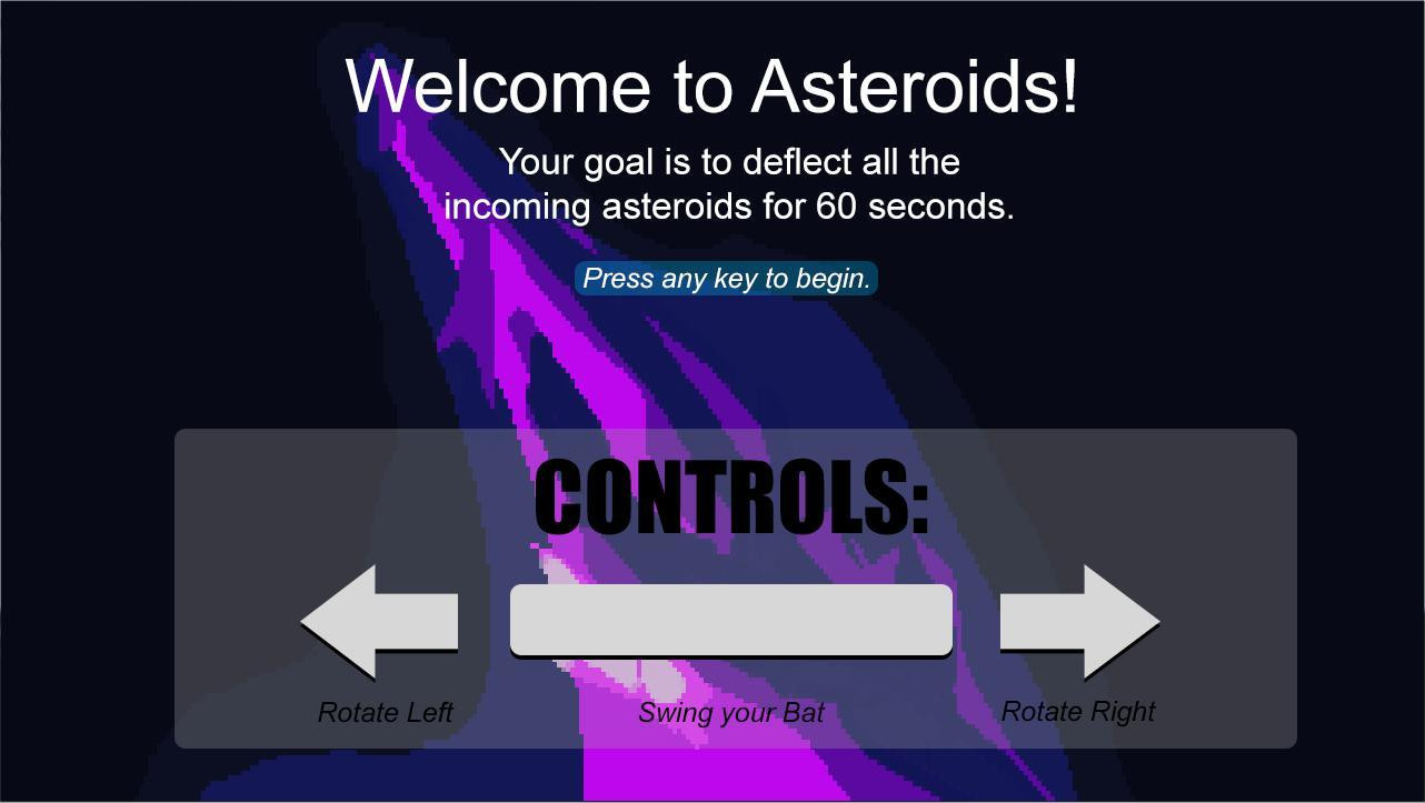 Asteroids (itch) (BlazeXenon) - кадр 1