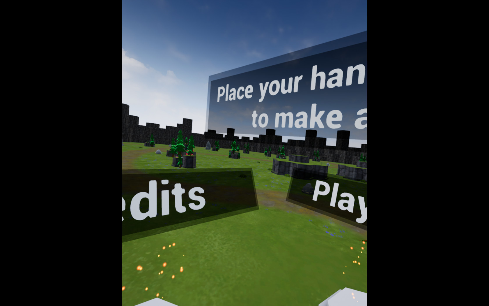 Castle Demolition VR - кадр 11