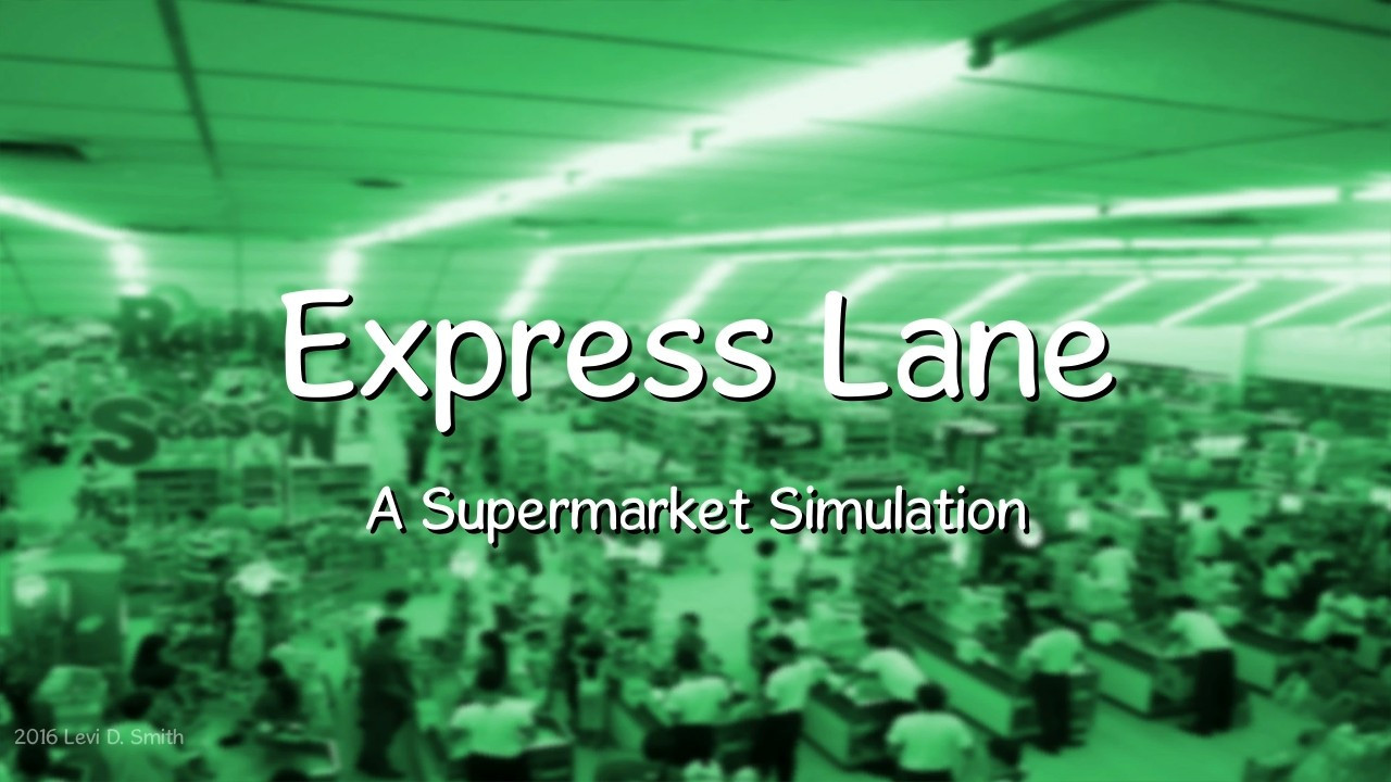 Express Lane (itch) - кадр 5