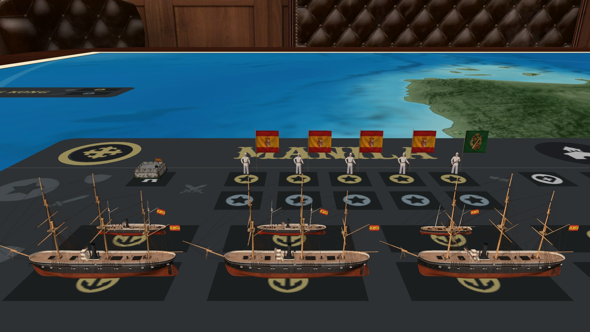 Ironclads 2: Caroline Islands War 1885 - кадр 9