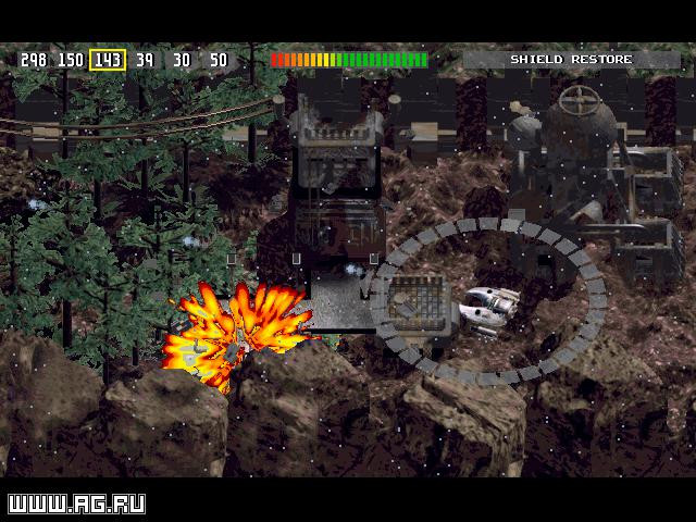Fire Fight - кадр 2