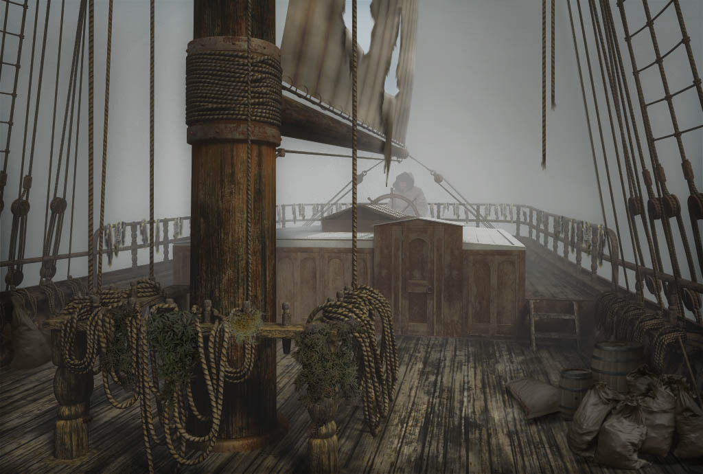 The Mystery of the Mary Celeste - кадр 8