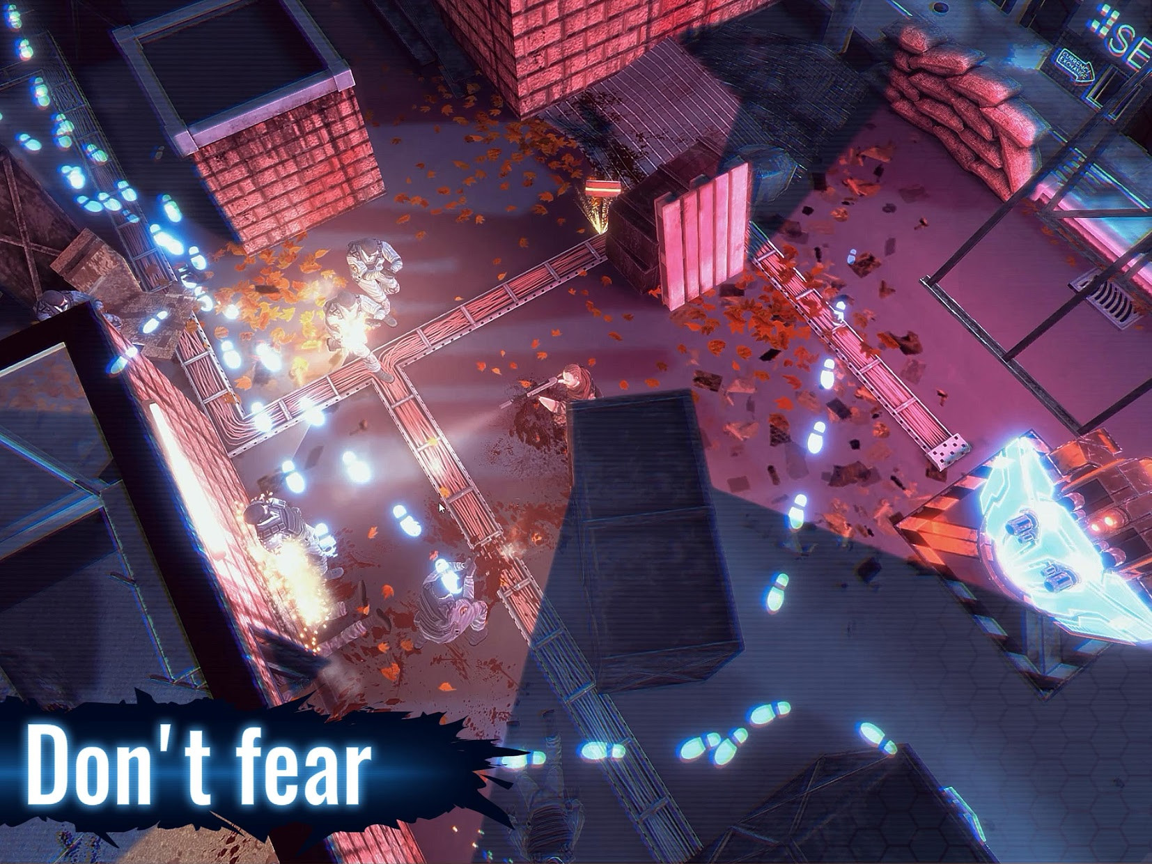 Death Point: 3D Spy Top-Down Shooter, Stealth Game - кадр 14