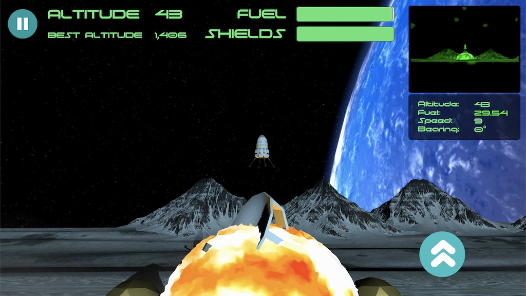 Rocket Shockwave for Web (itch) - кадр 2