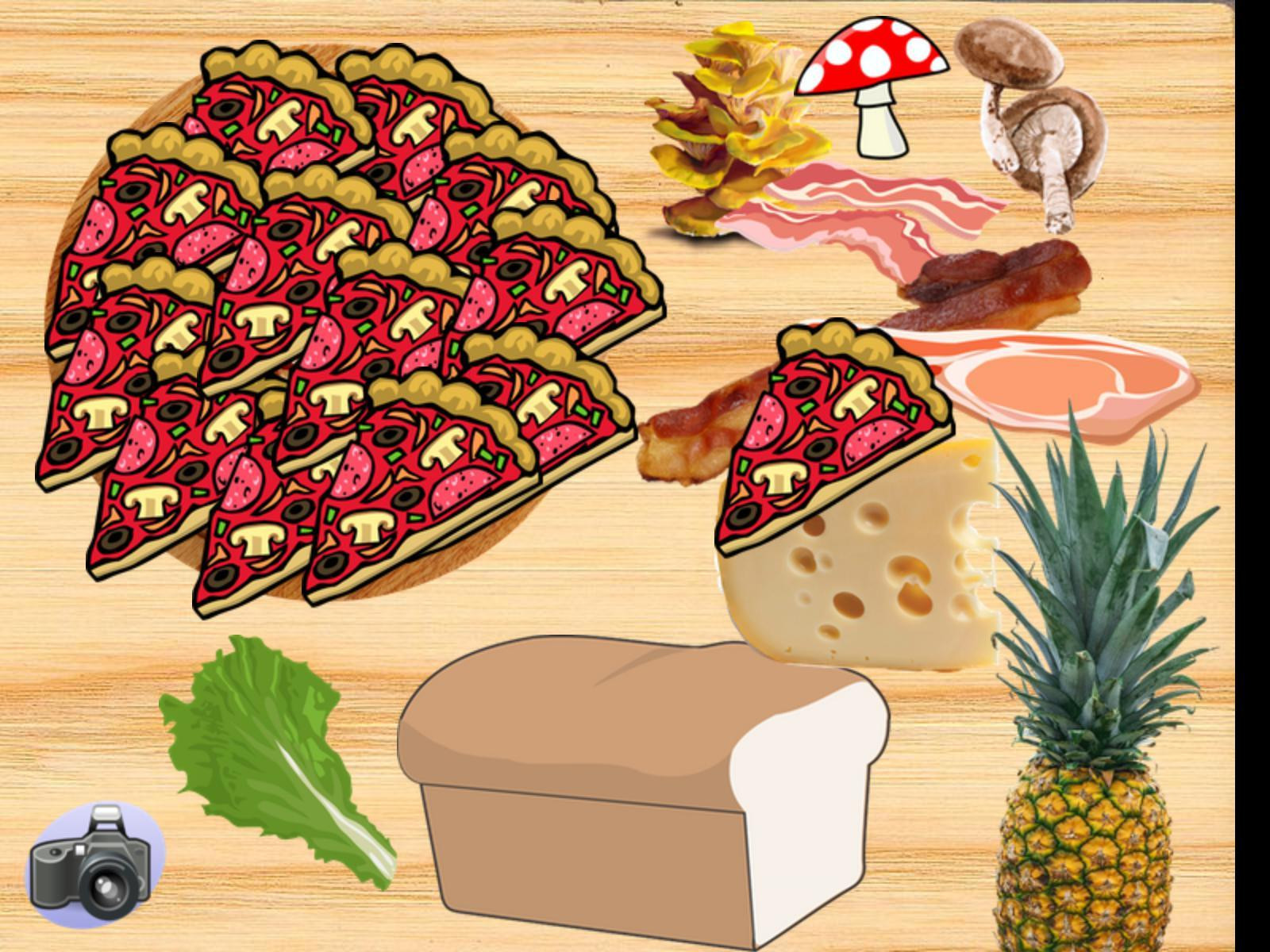 Pizza Dress-Up (itch) - кадр 2