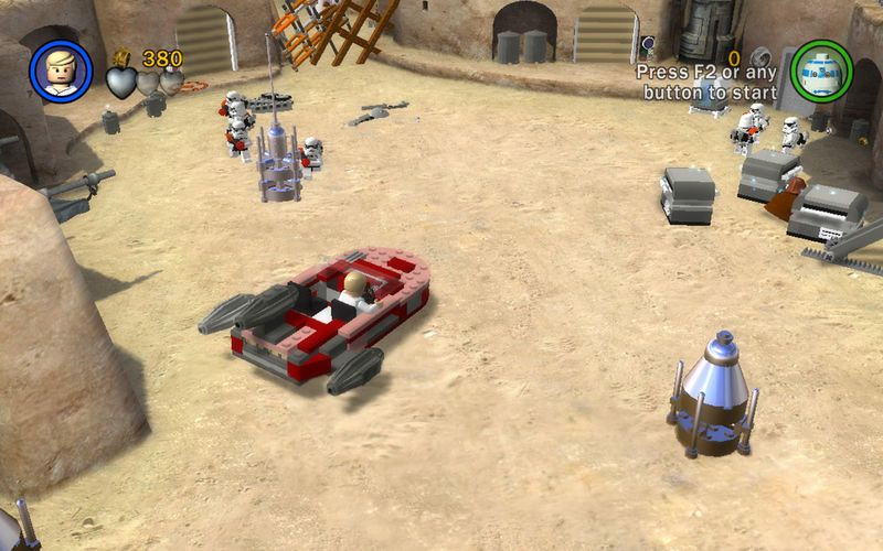 LEGO Star Wars Saga - кадр 4