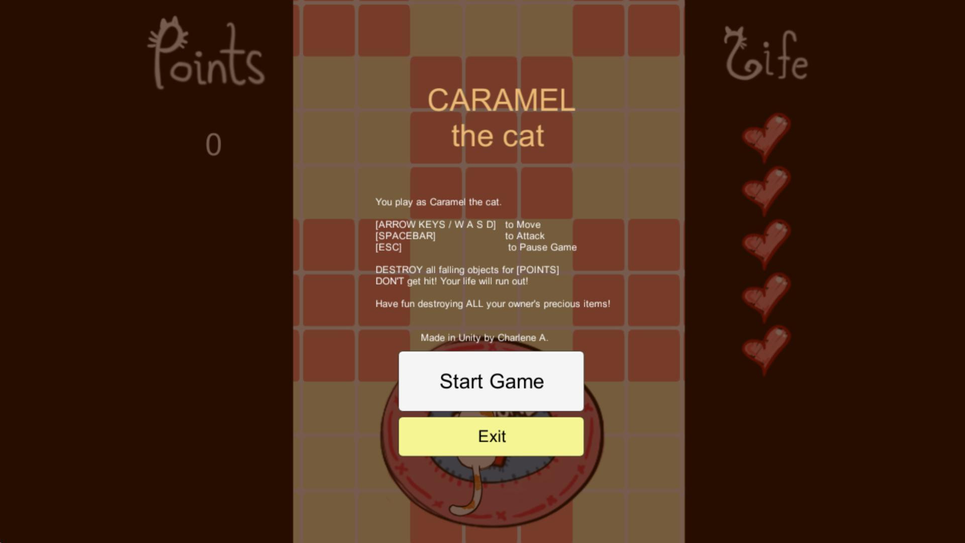 Caramel the Cat (itch) - кадр 3