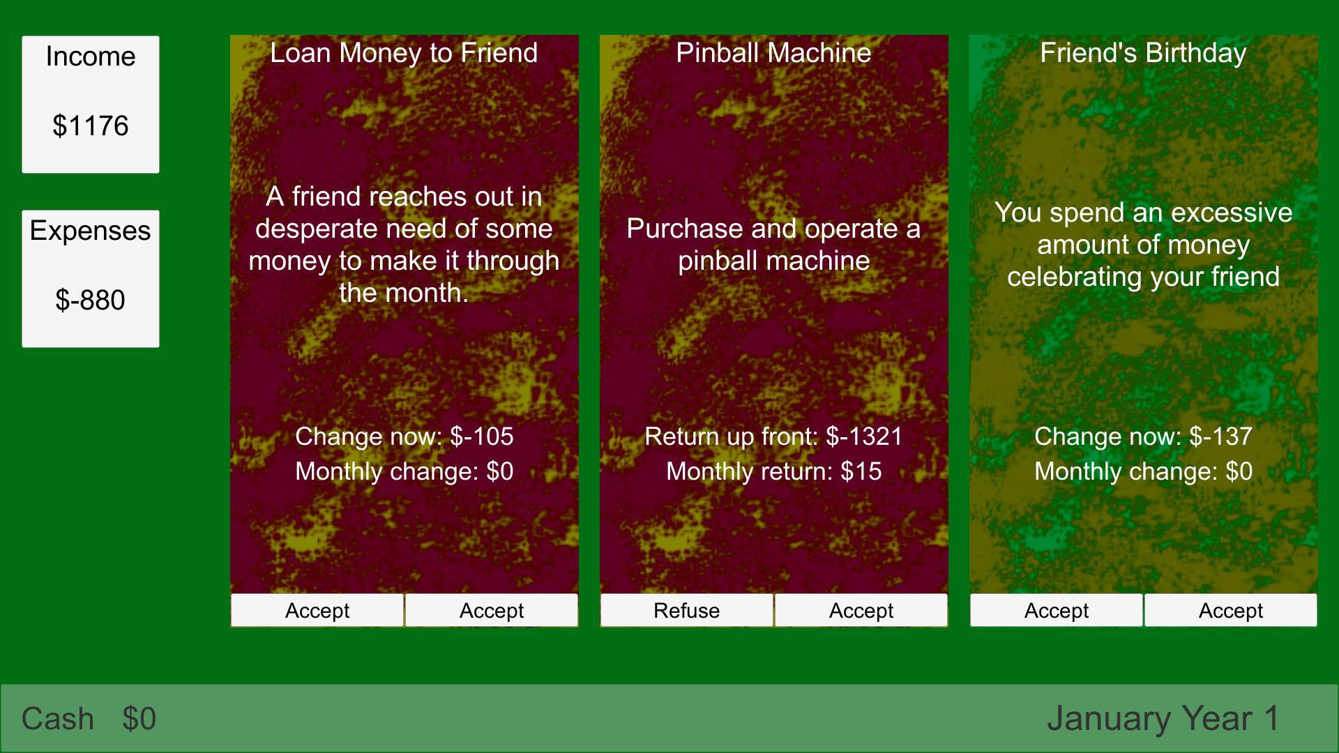 Save That Money (itch) - кадр 1