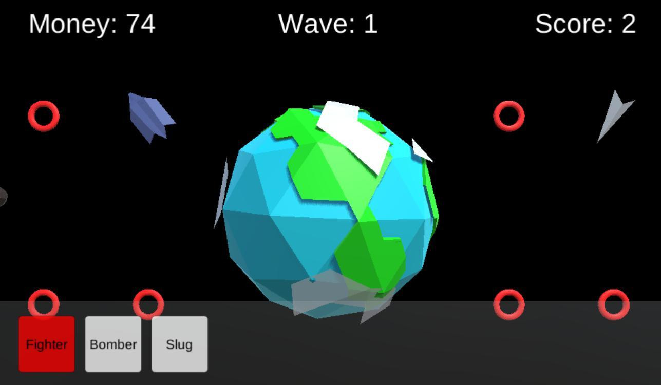 Earth Tower Defense (itch) - кадр 2