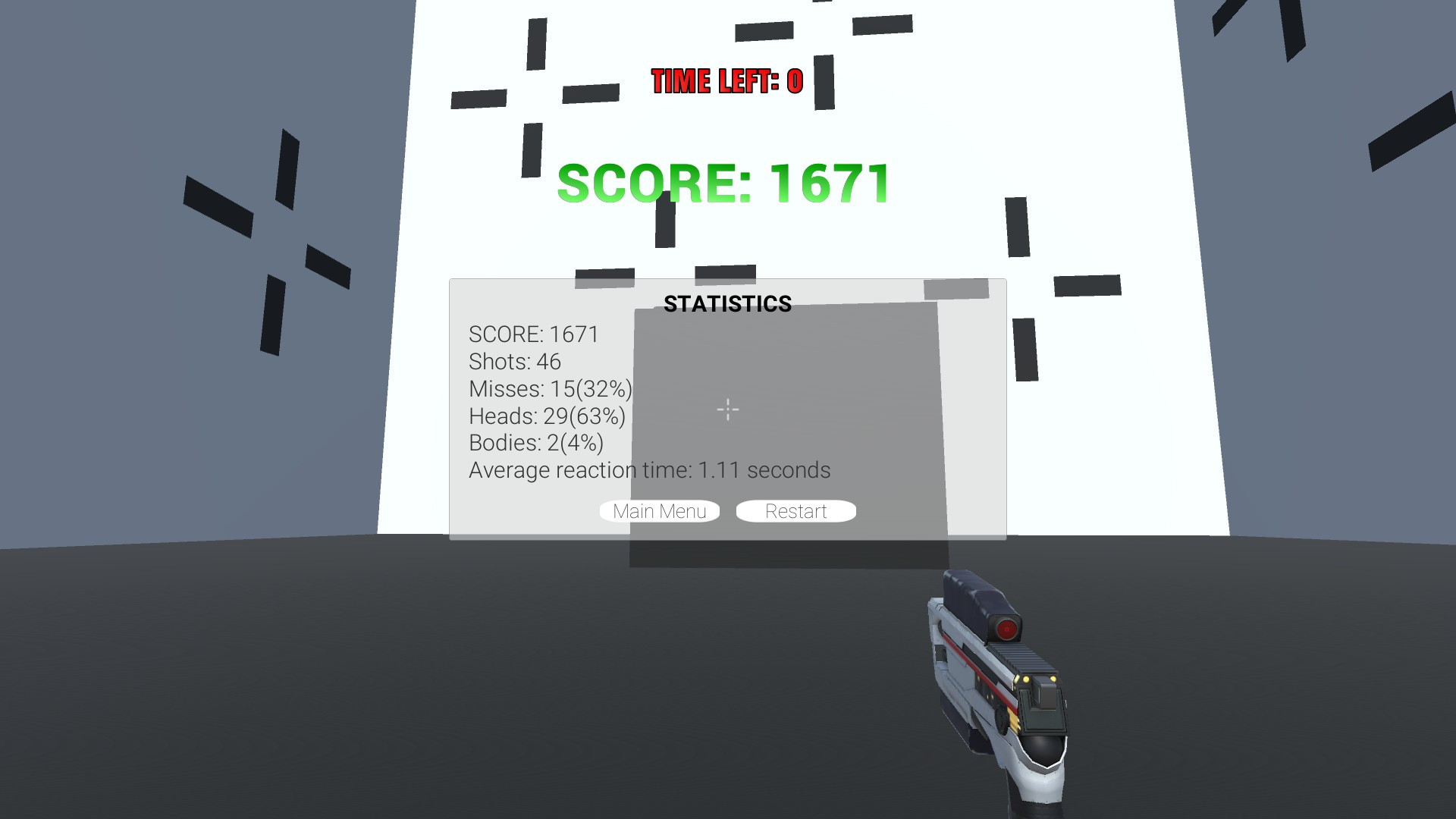 Aim Trainer 3D - кадр 7