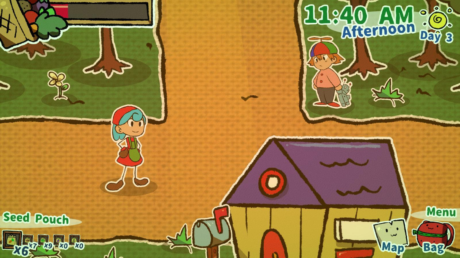 Farmer Fran: Running Out of Sunlight! (itch) - кадр 5