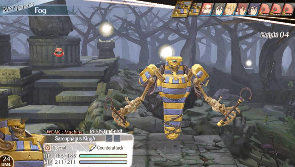 Summon Night 6:Lost Borders - кадр 8