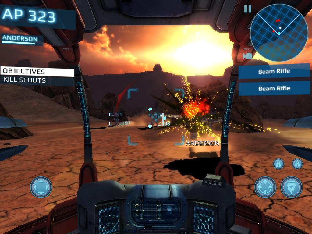 Metal Wars 3 - кадр 3