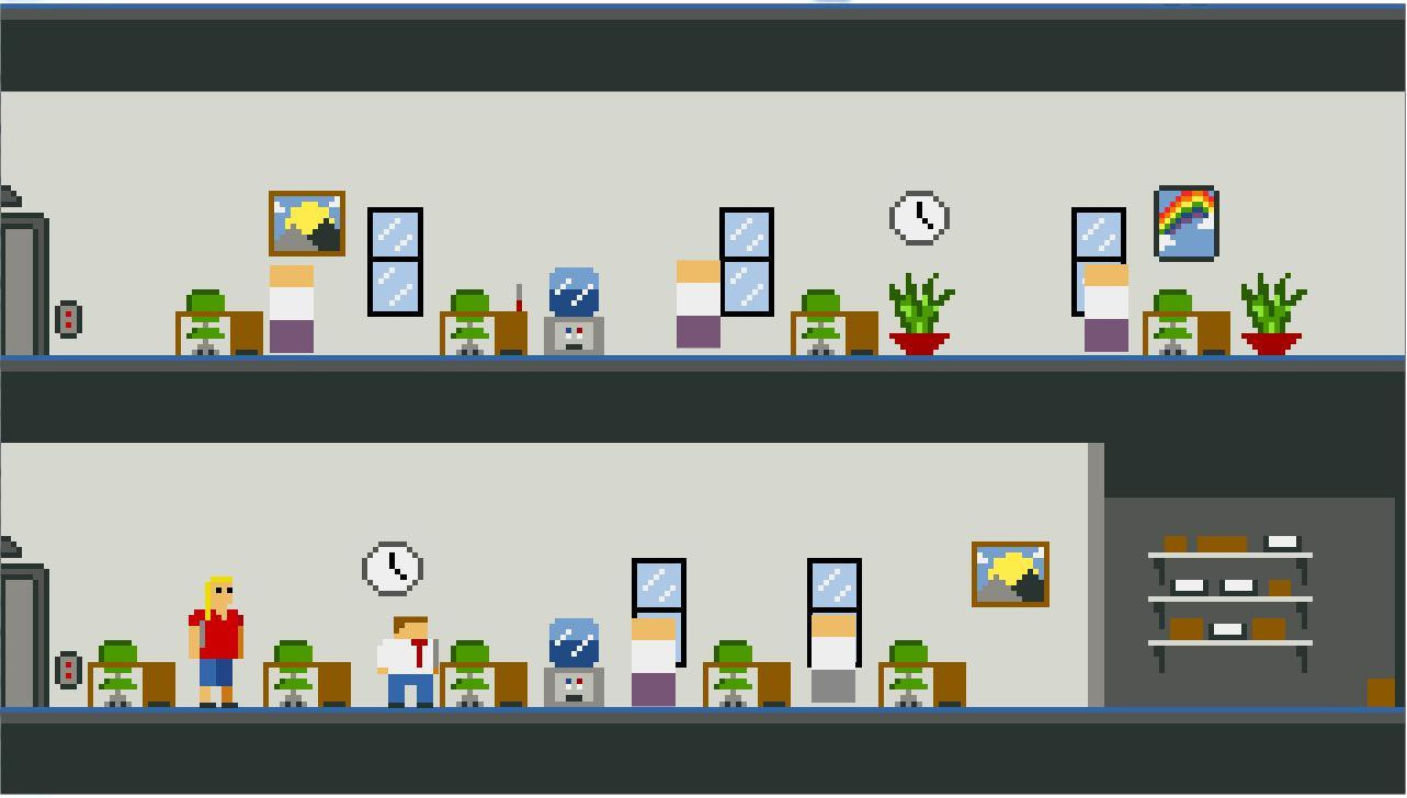 Office Space (itch) - кадр 2