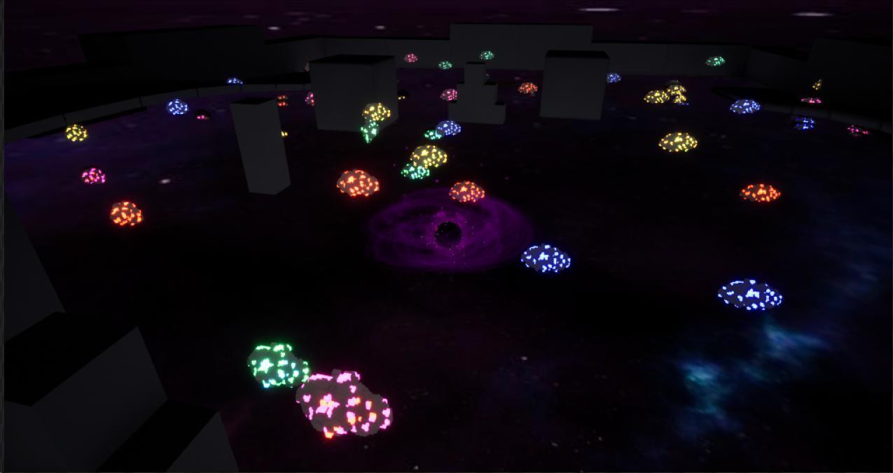 Blackhole Rising [Extra Credits 2019 Game Jam] (itch) - кадр 4