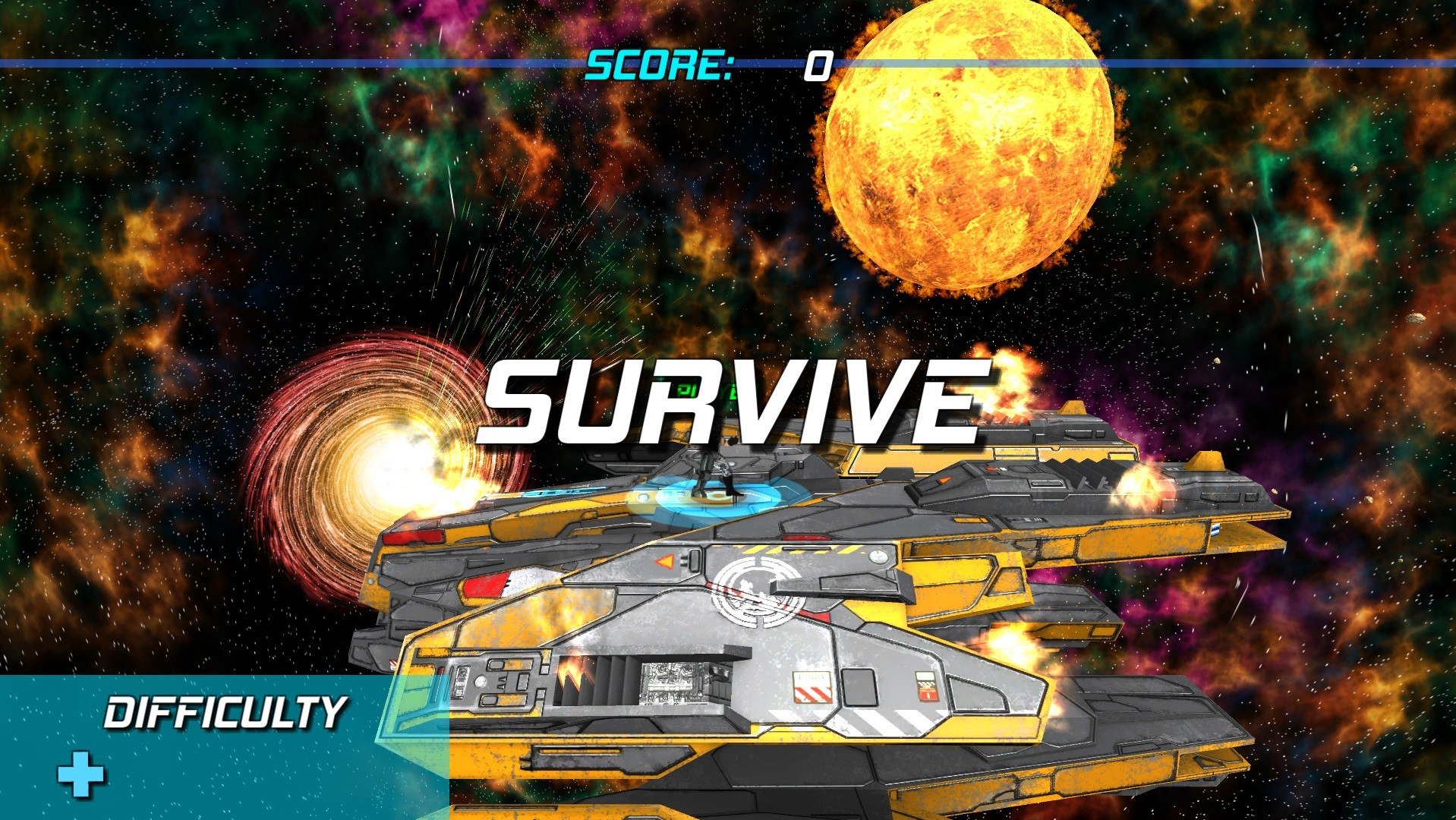Space Struck Run - кадр 4