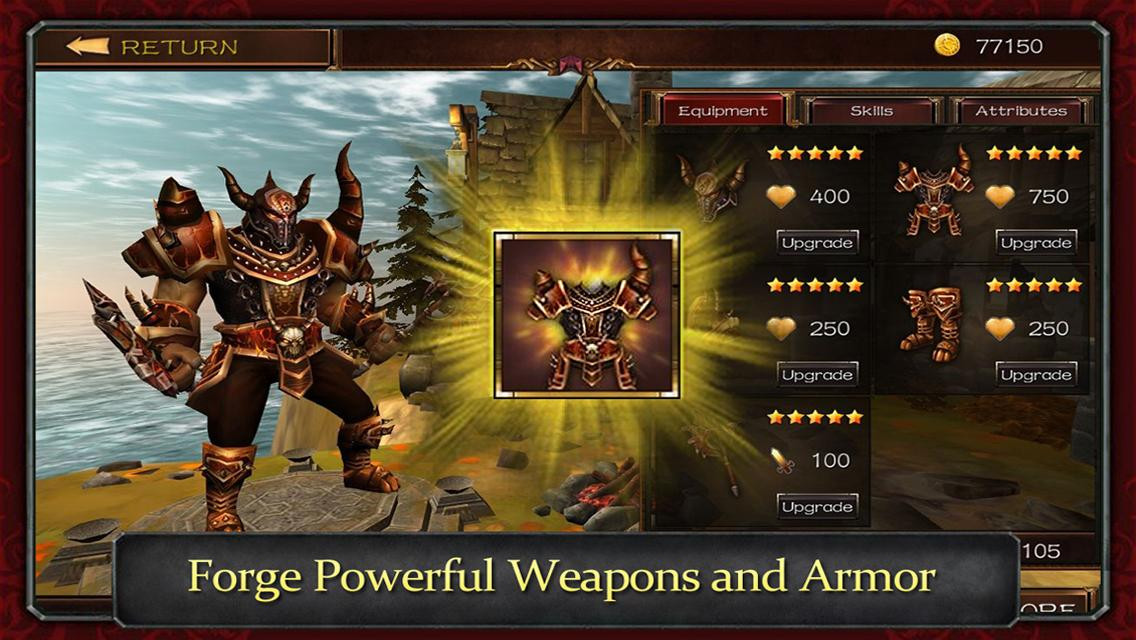 Demonrock: War of Ages - кадр 11