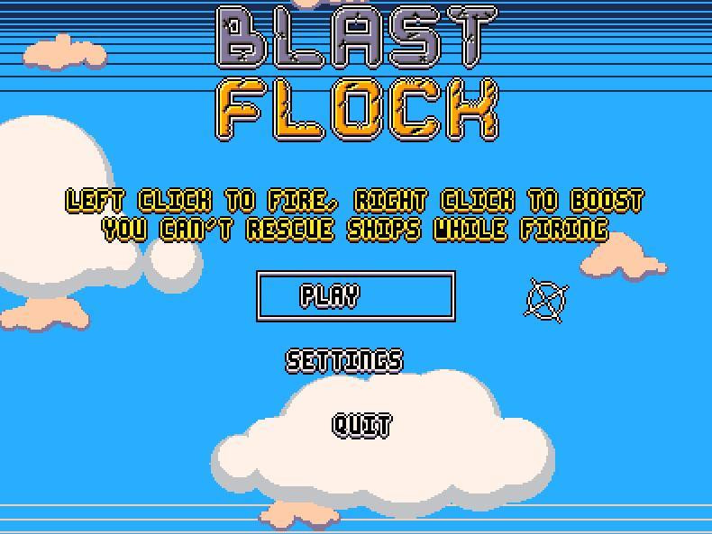 BLAST FLOCK (itch) - кадр 2