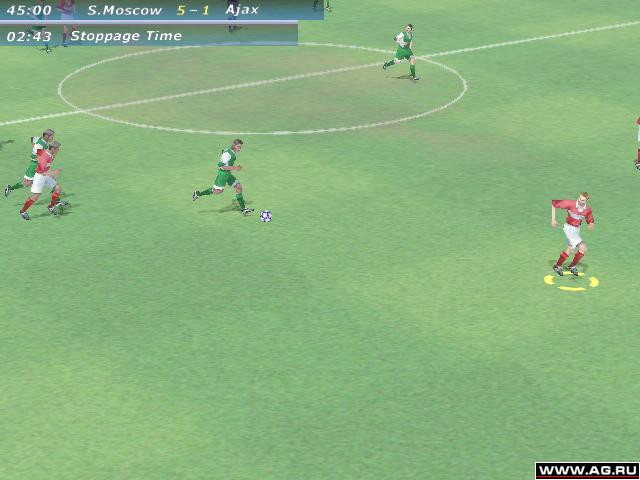 FIFA 2000 - кадр 14