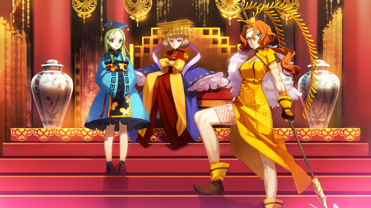 Eiyu*Senki – The World Conquest - кадр 8