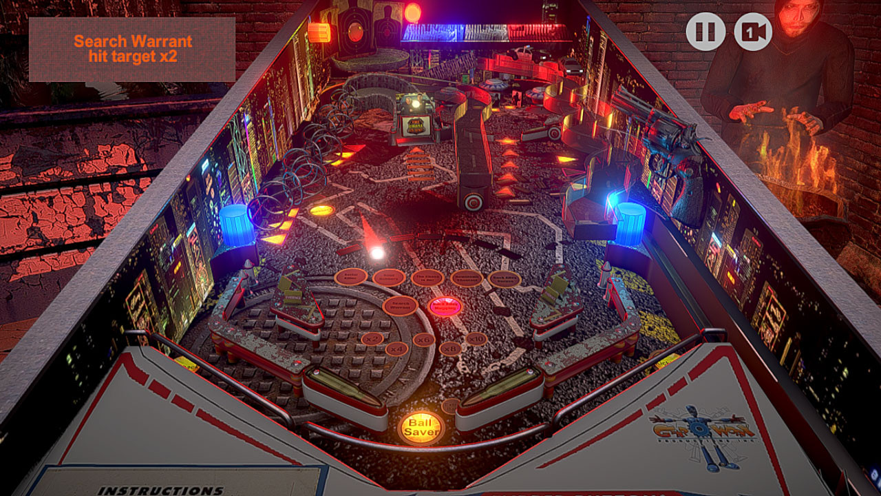 Retro Pinball - кадр 5