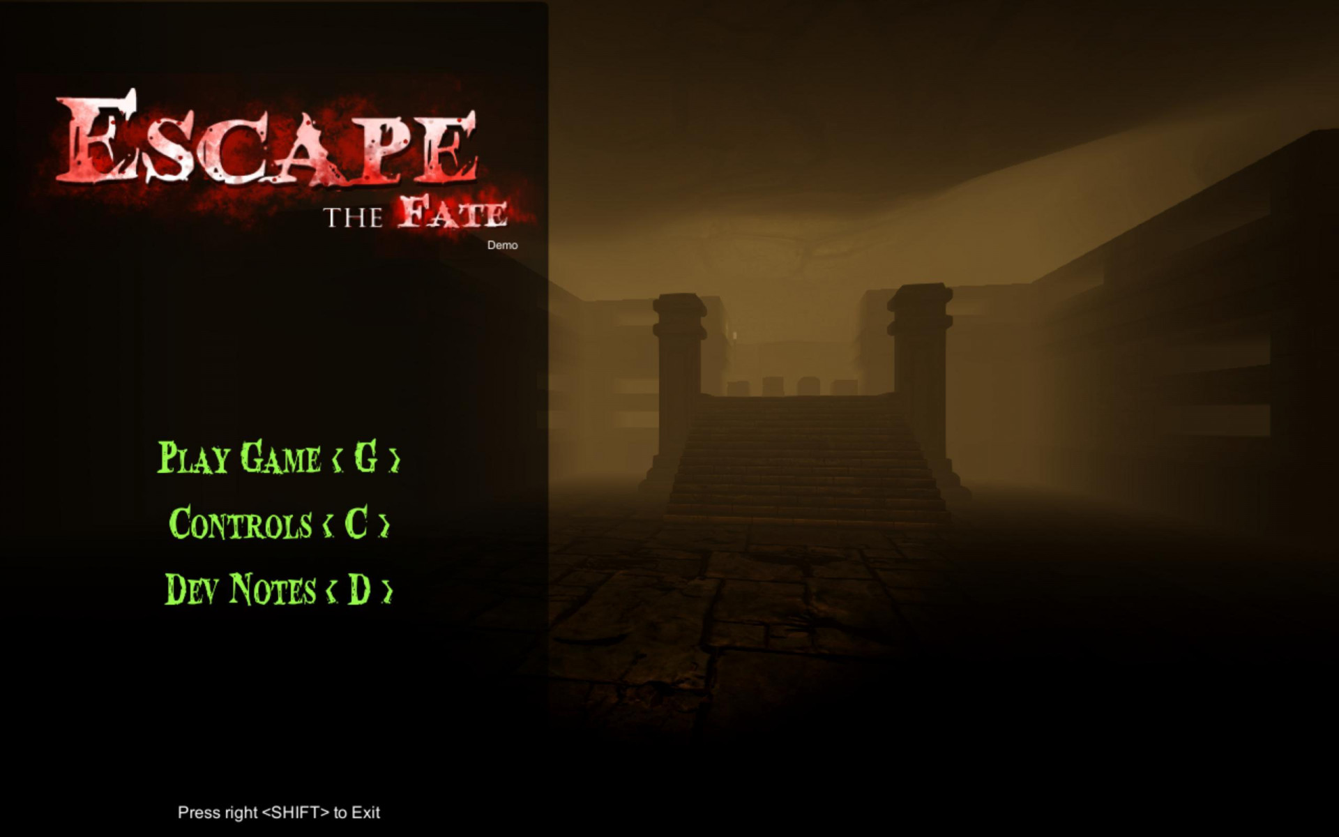 Escape The Fate (itch) - кадр 5